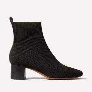 Everlane Women's Glove Boot in Black, Size 7.5